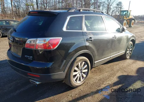 2010 Mazda Cx-9 Sport from USA, damaged, VIN JM3TB3MVXA0230264